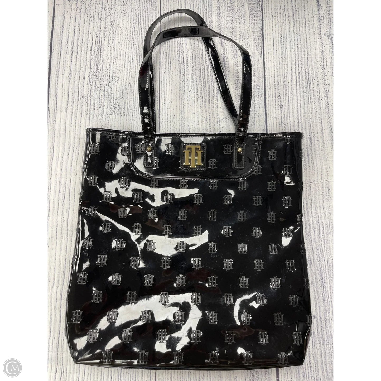 Handbag By Tommy Hilfiger, Size: Large