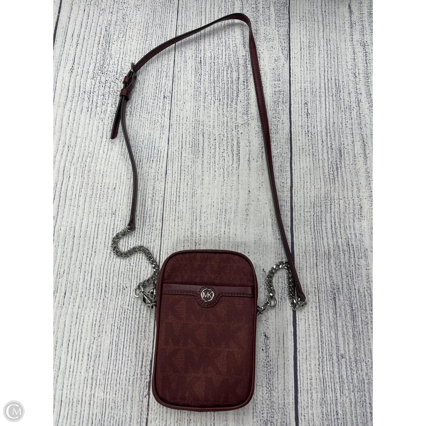 Crossbody Designer By Michael Kors, Size: Small