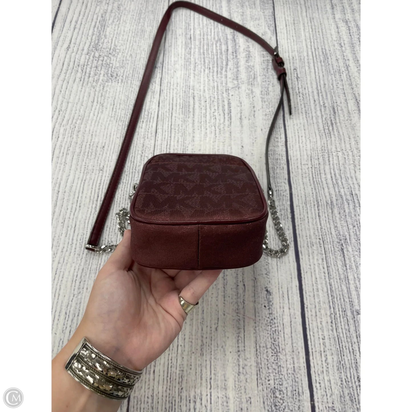 Crossbody Designer By Michael Kors, Size: Small