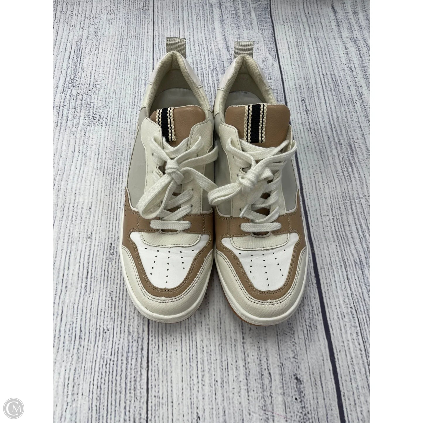 Shoes Sneakers By Shu Shop In Brown, Size: 11