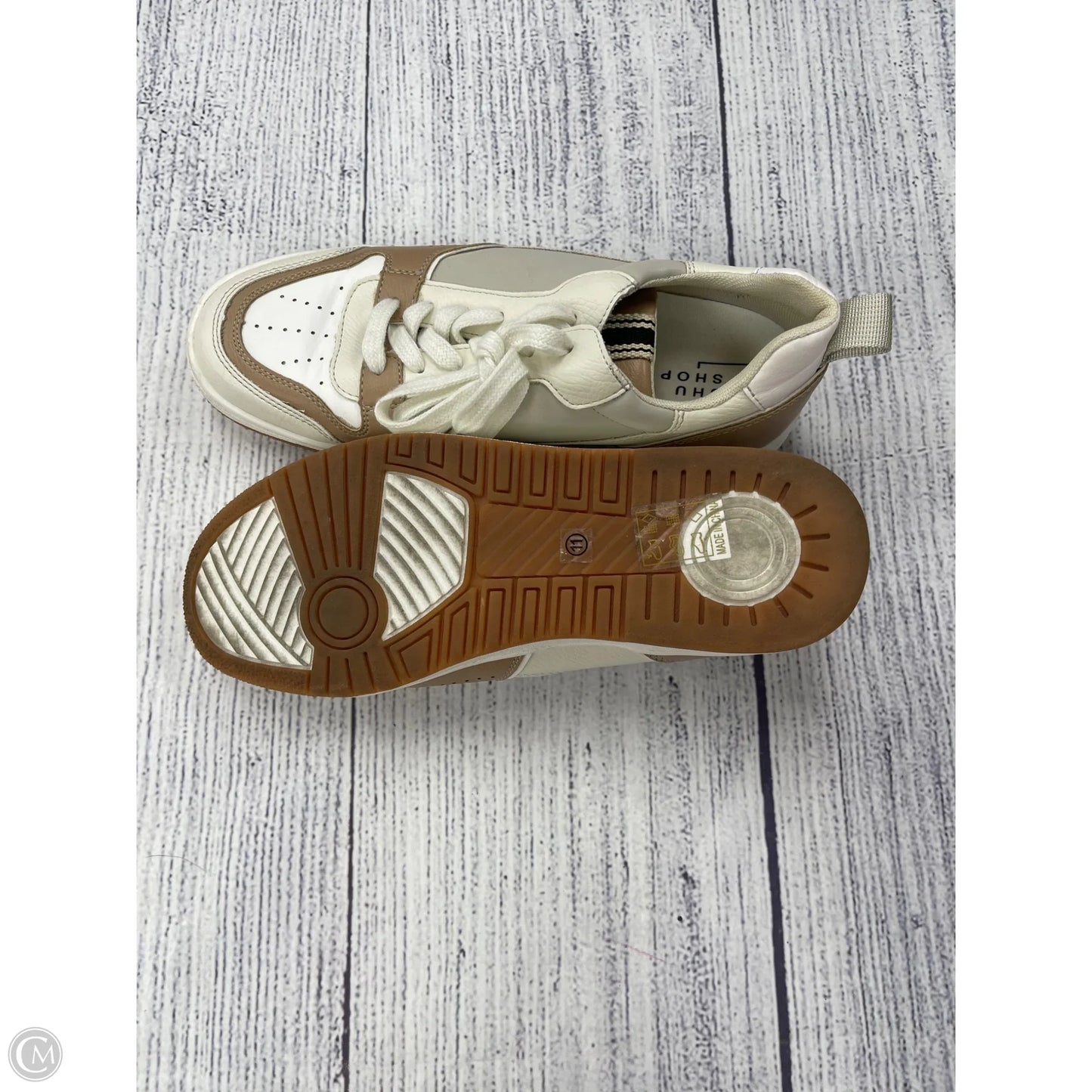 Shoes Sneakers By Shu Shop In Brown, Size: 11