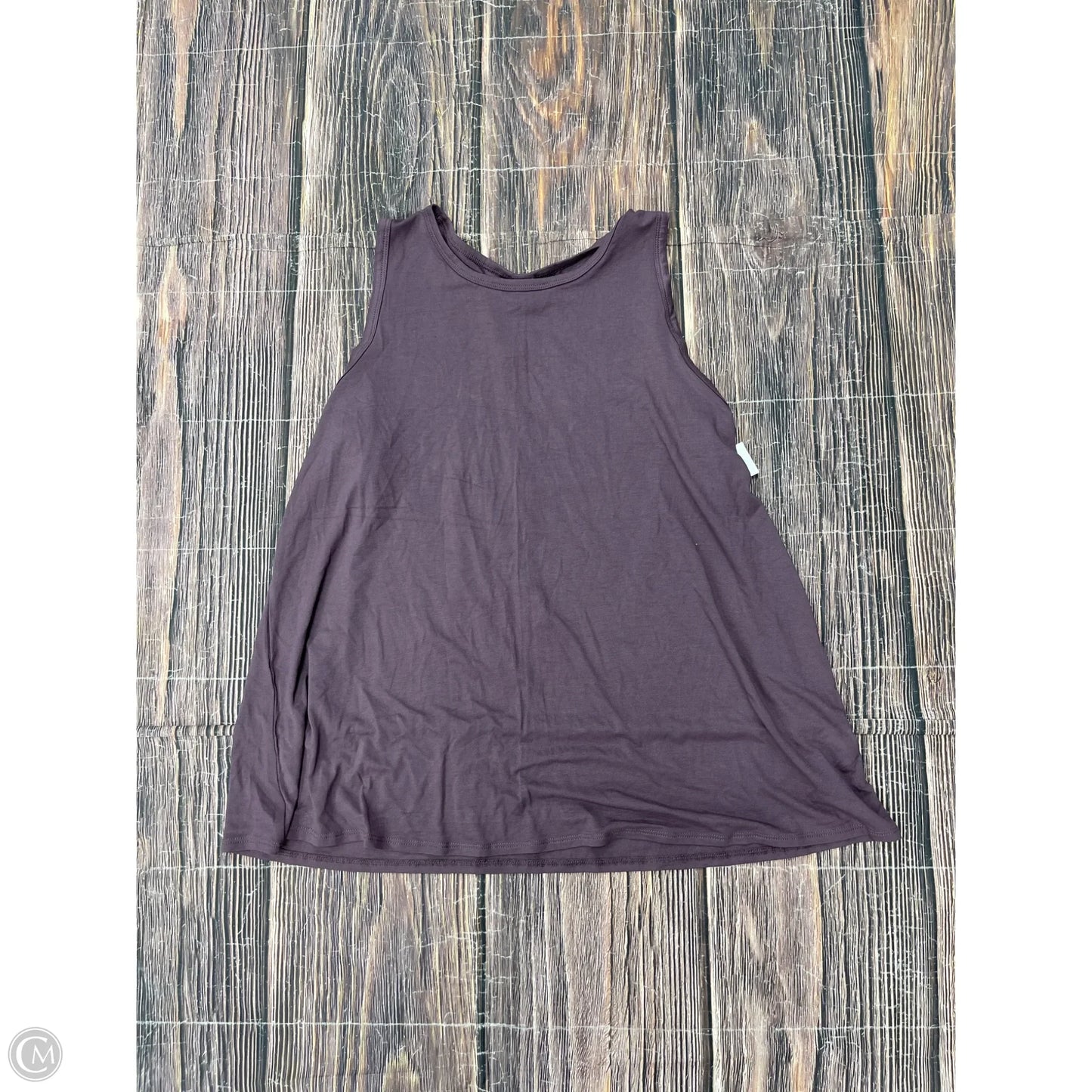 Tank Top By Old Navy In Purple, Size: L