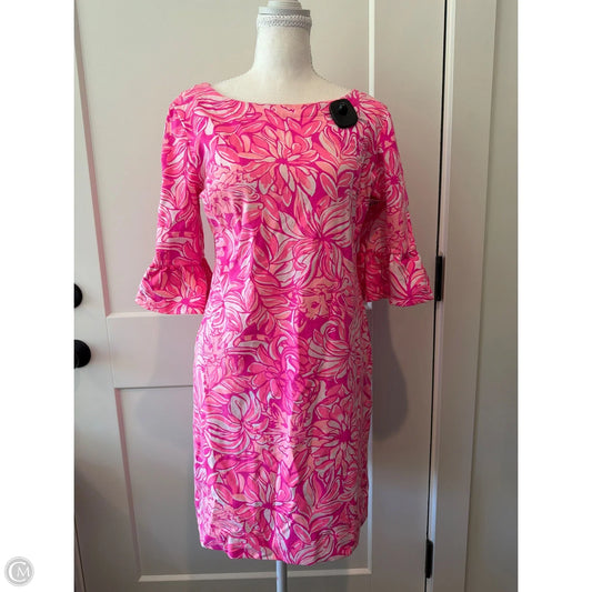 Dress Designer By Lilly Pulitzer In Pink, Size: M