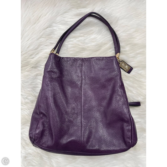 Handbag Designer By Coach, Size: Large