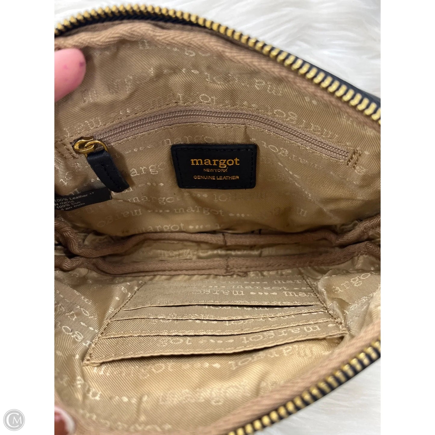 Crossbody Leather By Margot, Size: Small
