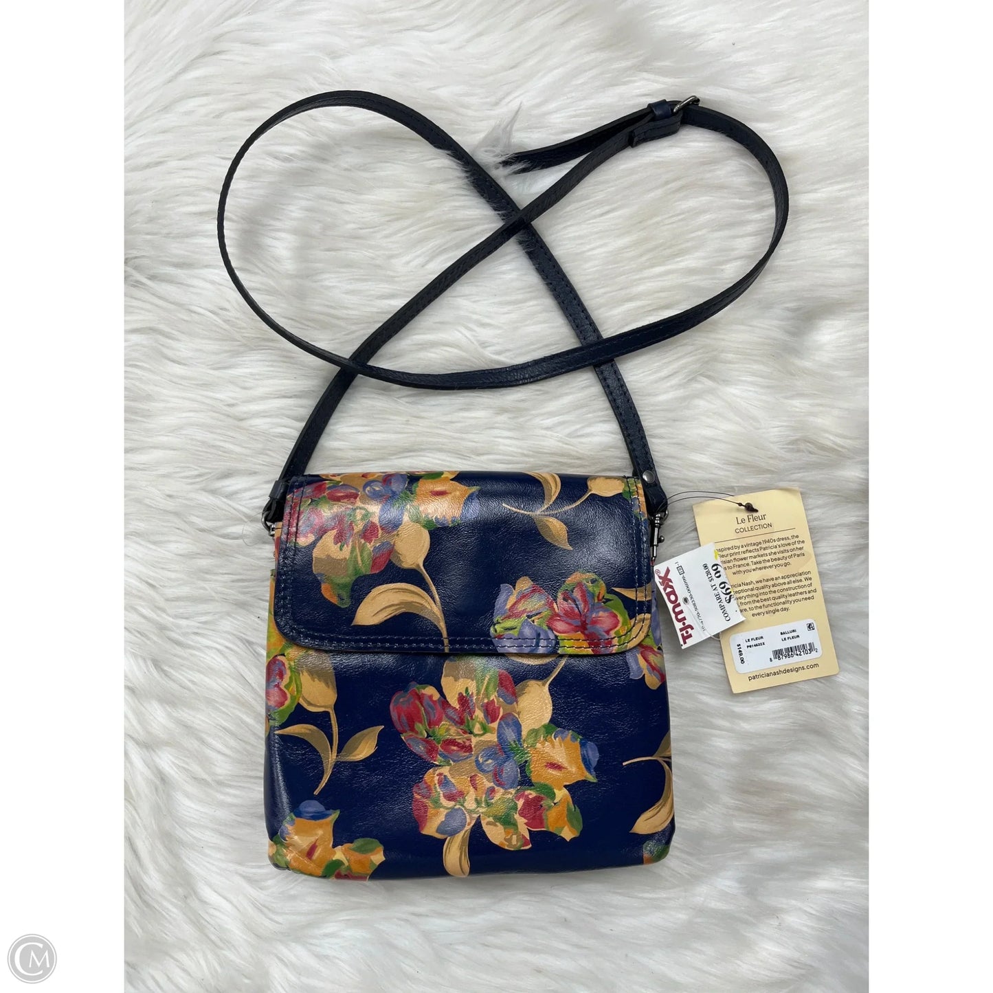 Crossbody Designer By Patricia Nash, Size: Small