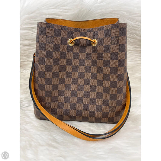 Handbag Luxury Designer By Louis Vuitton, Size: Medium