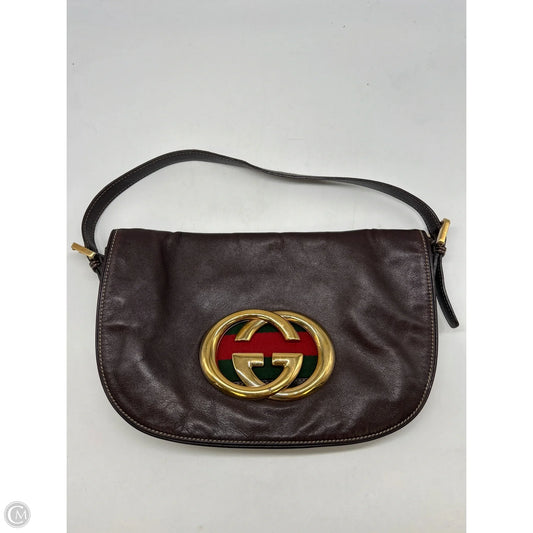 Handbag Luxury Designer By Gucci, Size: Small