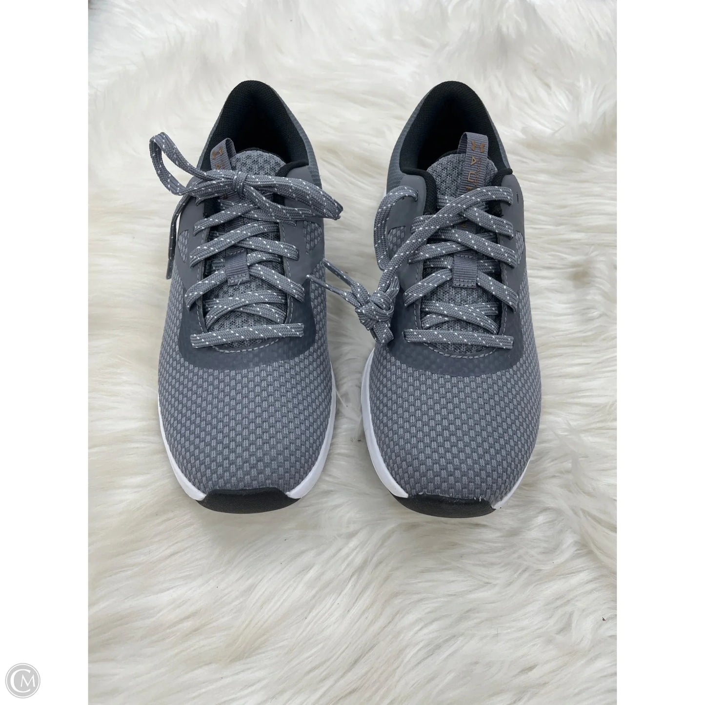 Shoes Athletic By Under Armour In Grey, Size: 8.5