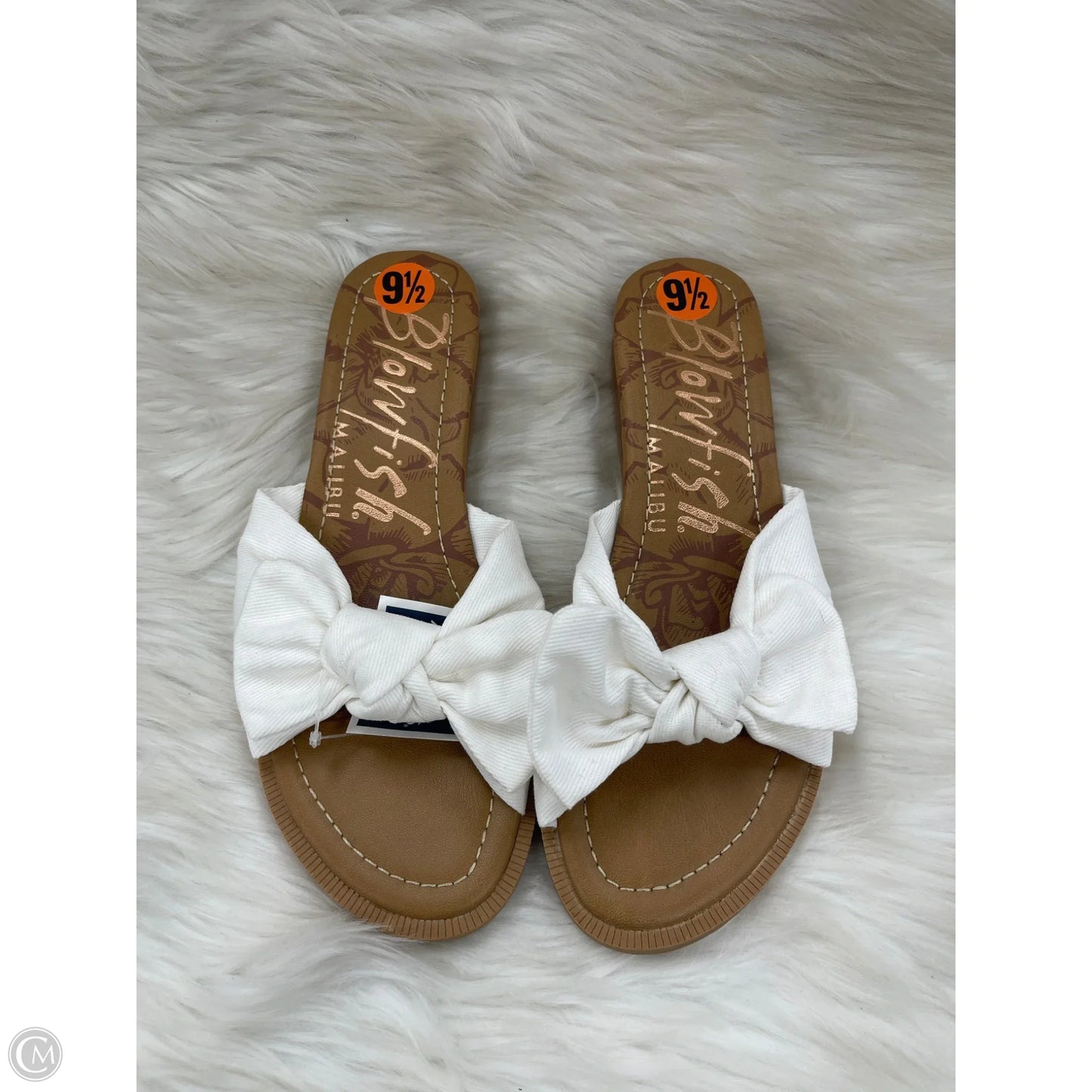 Sandals Flats By Blowfish In White, Size: 9.5
