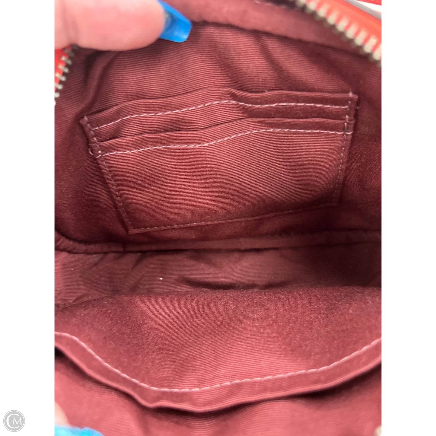 Crossbody Designer By Coach, Size: Small