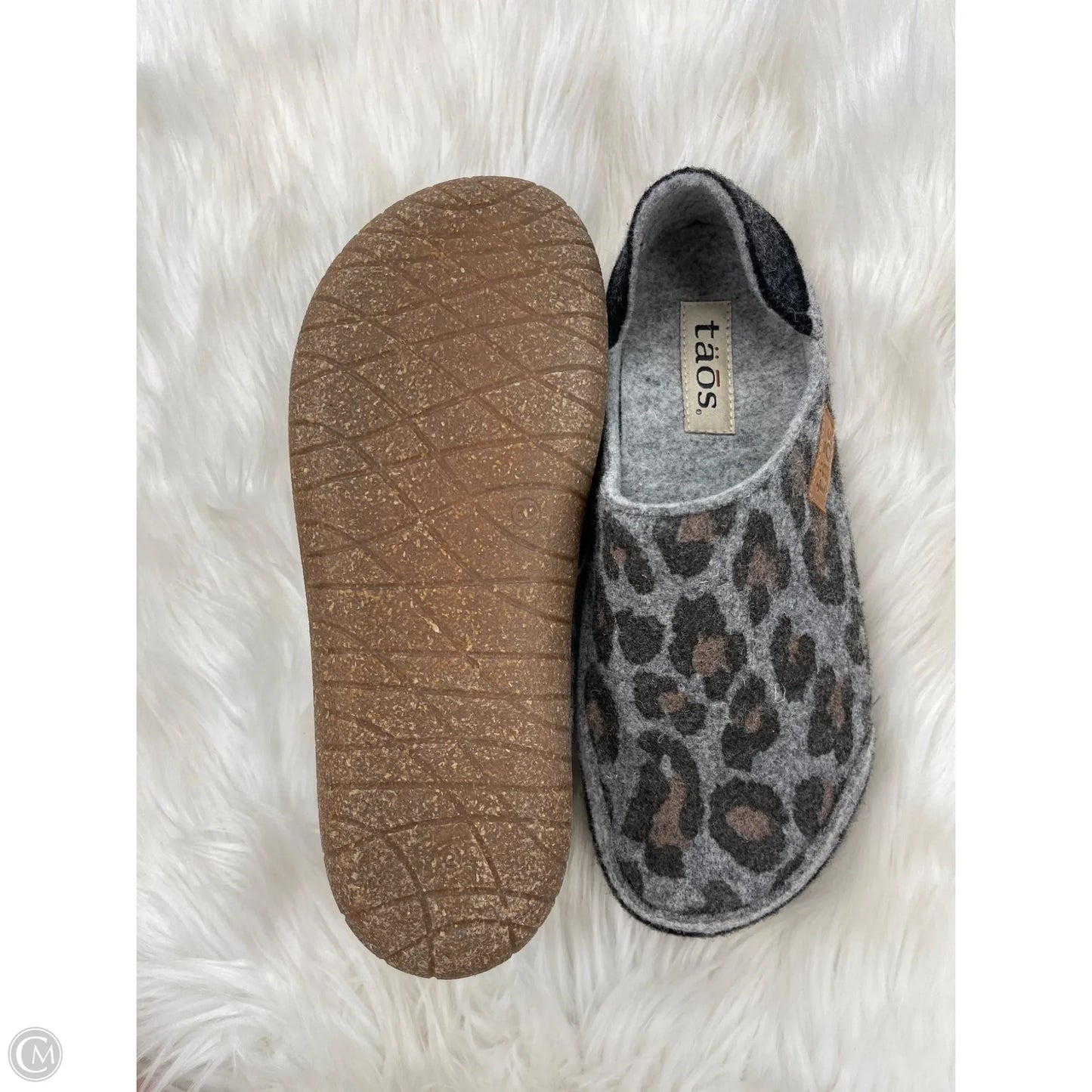 Shoes Flats By Taos In Animal Print, Size: 8