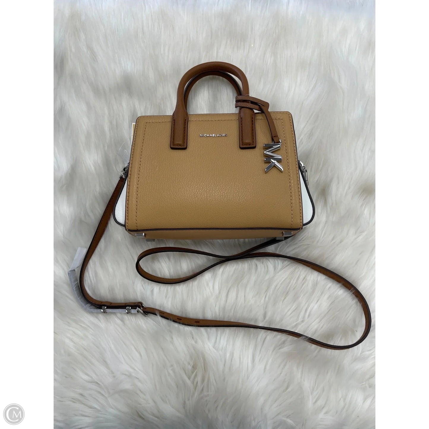 Crossbody Designer By Michael Kors, Size: Small