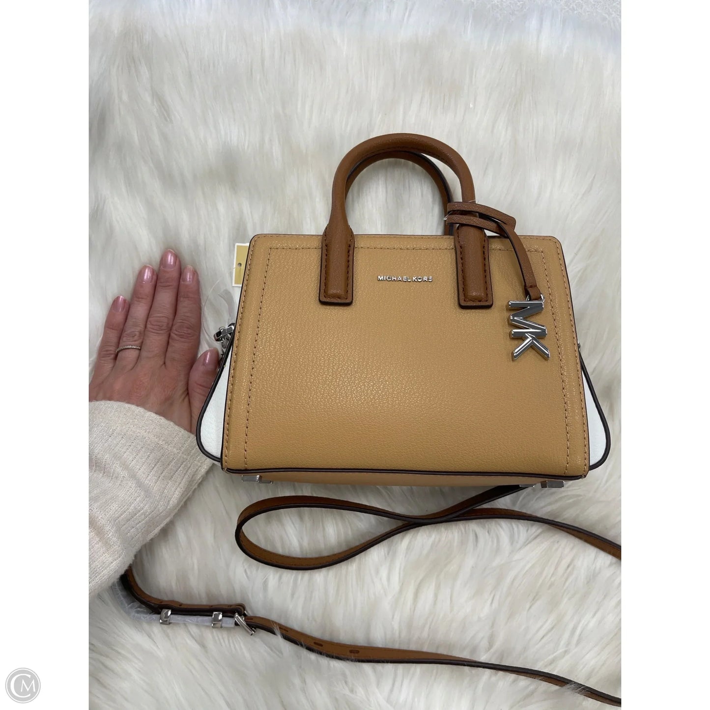 Crossbody Designer By Michael Kors, Size: Small