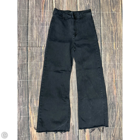 Pants Wide Leg By Oat In Black, Size: 4