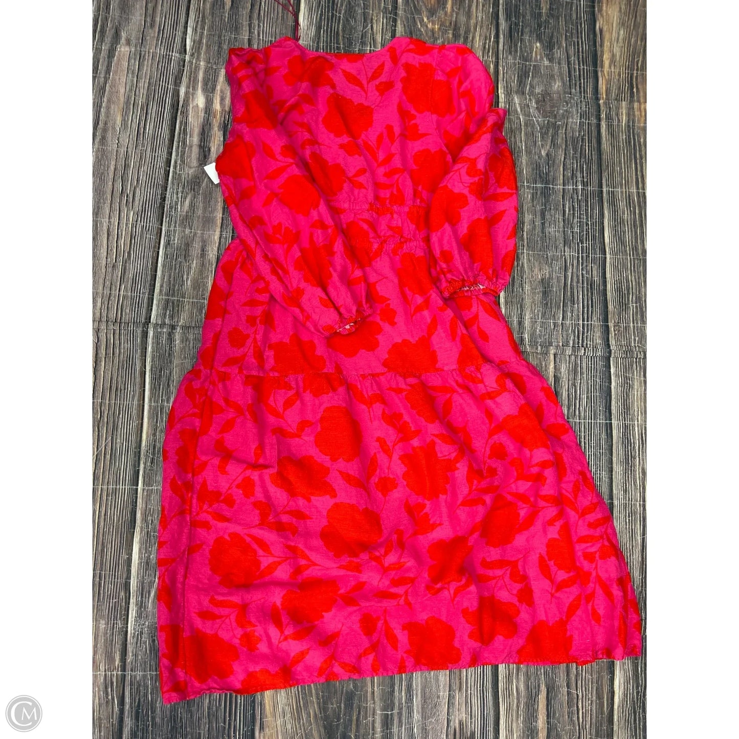 Dress Casual Maxi By Target-designer In Red, Size: M