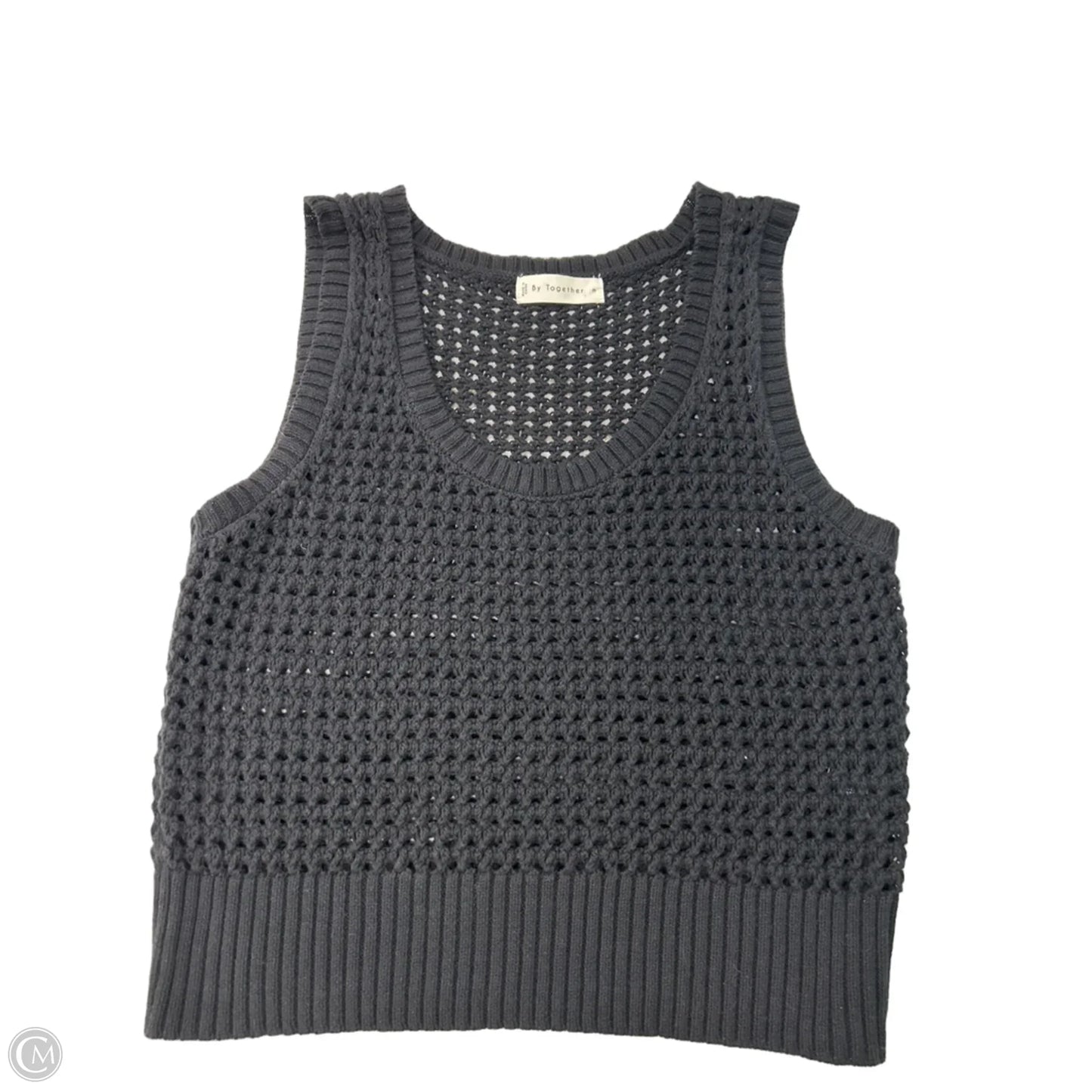 Tank Top By By Together In Black, Size: M