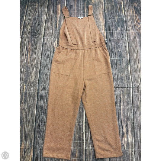 Overalls By Polagram In Orange, Size: L