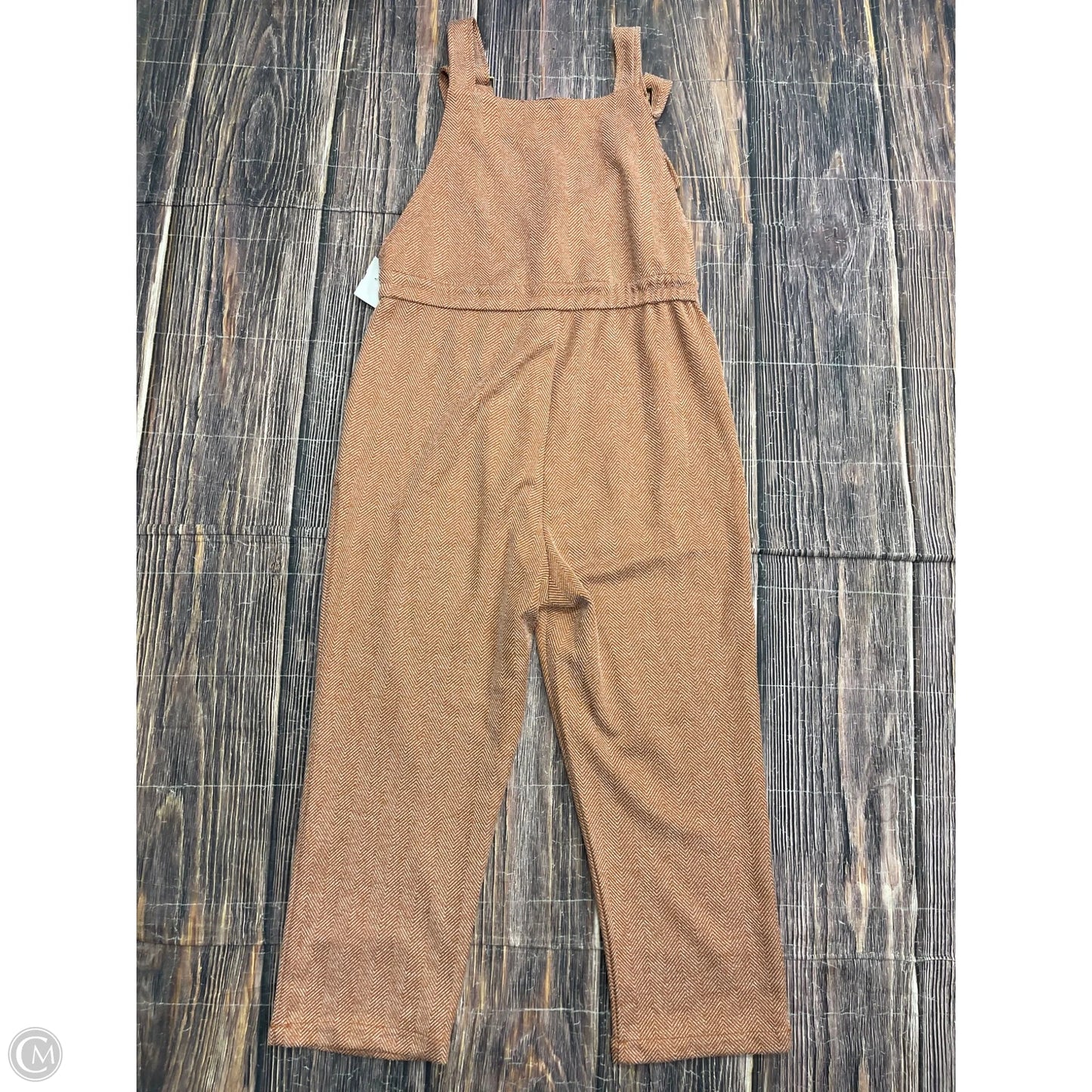 Overalls By Polagram In Orange, Size: L