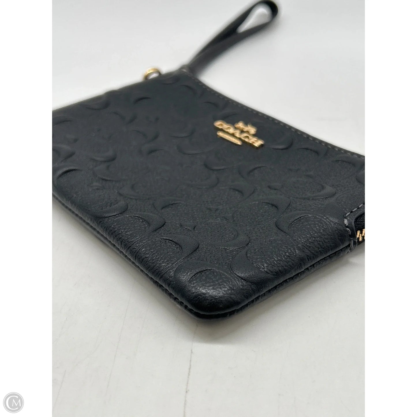 Wristlet Designer By Coach, Size: Small