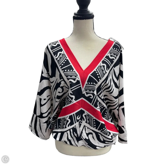 Top Short Sleeve By Nine West In White, Size: Xs