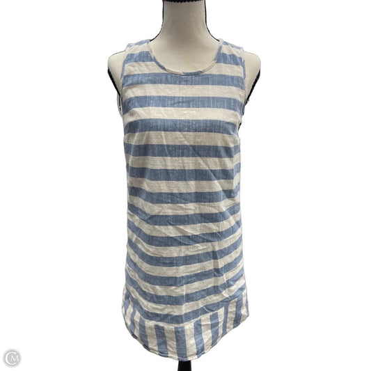 Dress Casual Short By Monteau In Striped Pattern, Size: S