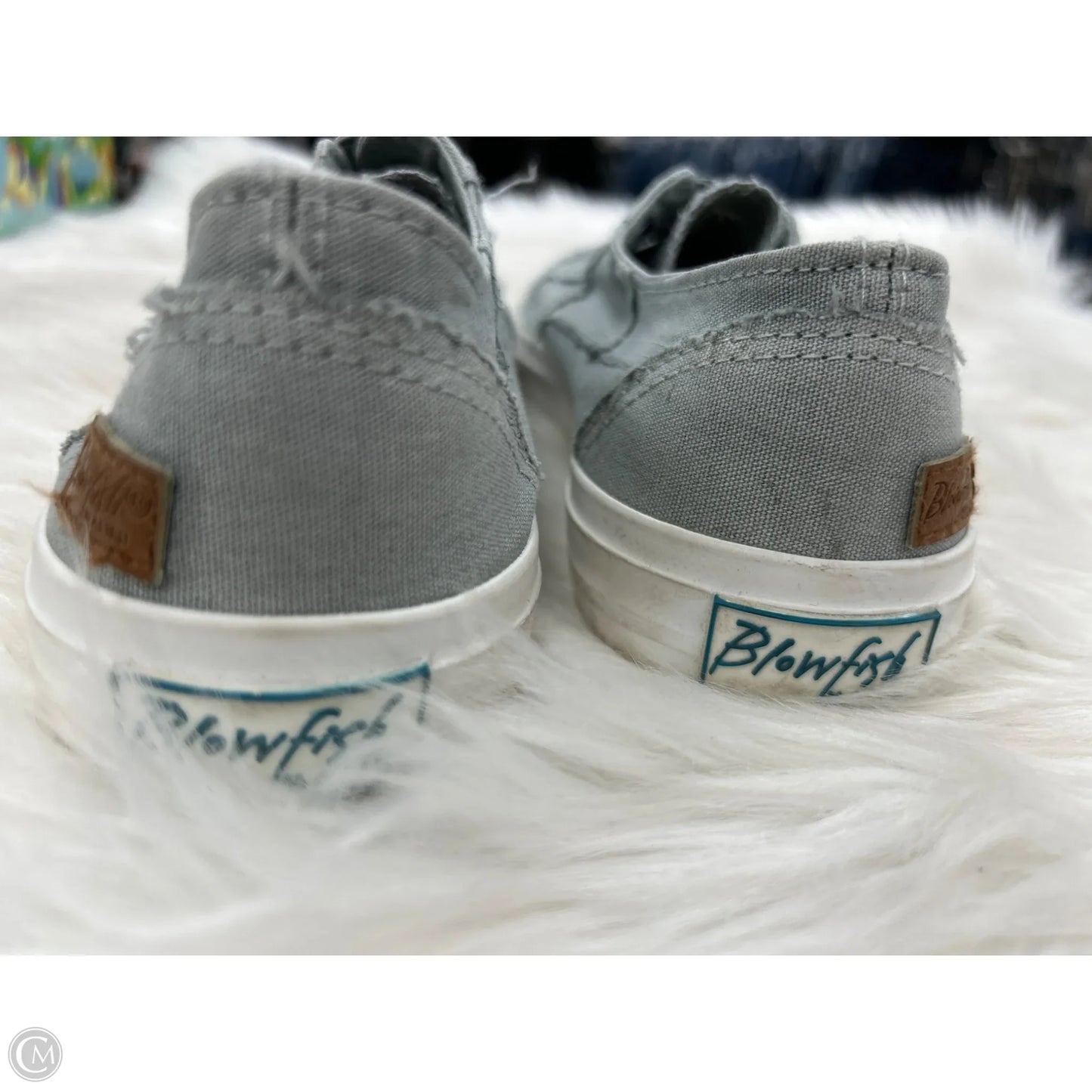 Shoes Sneakers By Blowfish In Grey, Size: 8.5