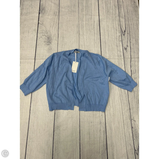 Cardigan By Grace Karin In Blue, Size: 3x