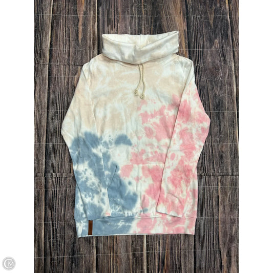 Sweatshirt Collar By Clothes Mentor In Pink, Size: Xl