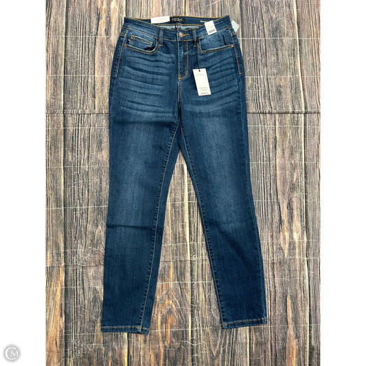 Jeans Boyfriend By Judy Blue In Blue Denim, Size: 8