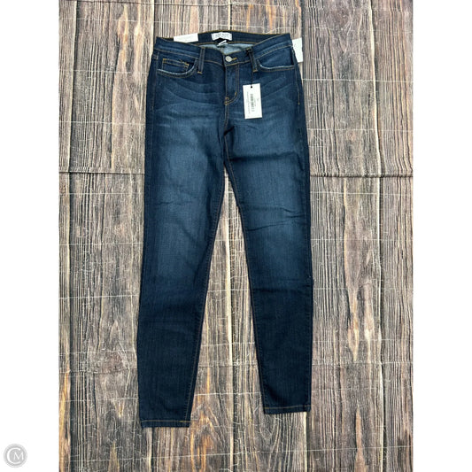 Jeans Skinny By Judy Blue In Blue Denim, Size: 6