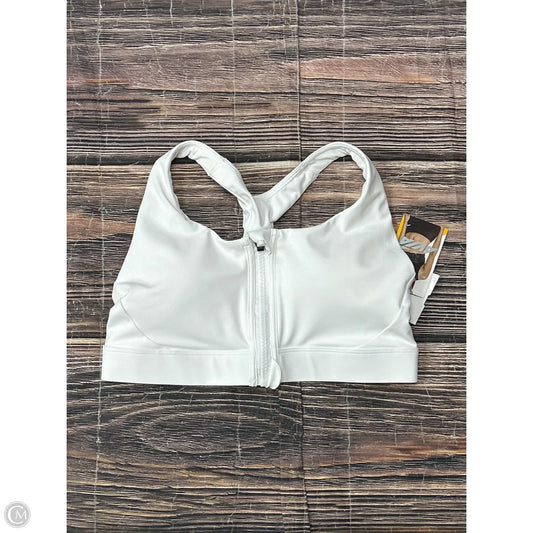Athletic Bra By Avia In White, Size: M