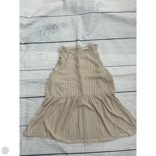 Top Sleeveless By Staccato In Pink, Size: M