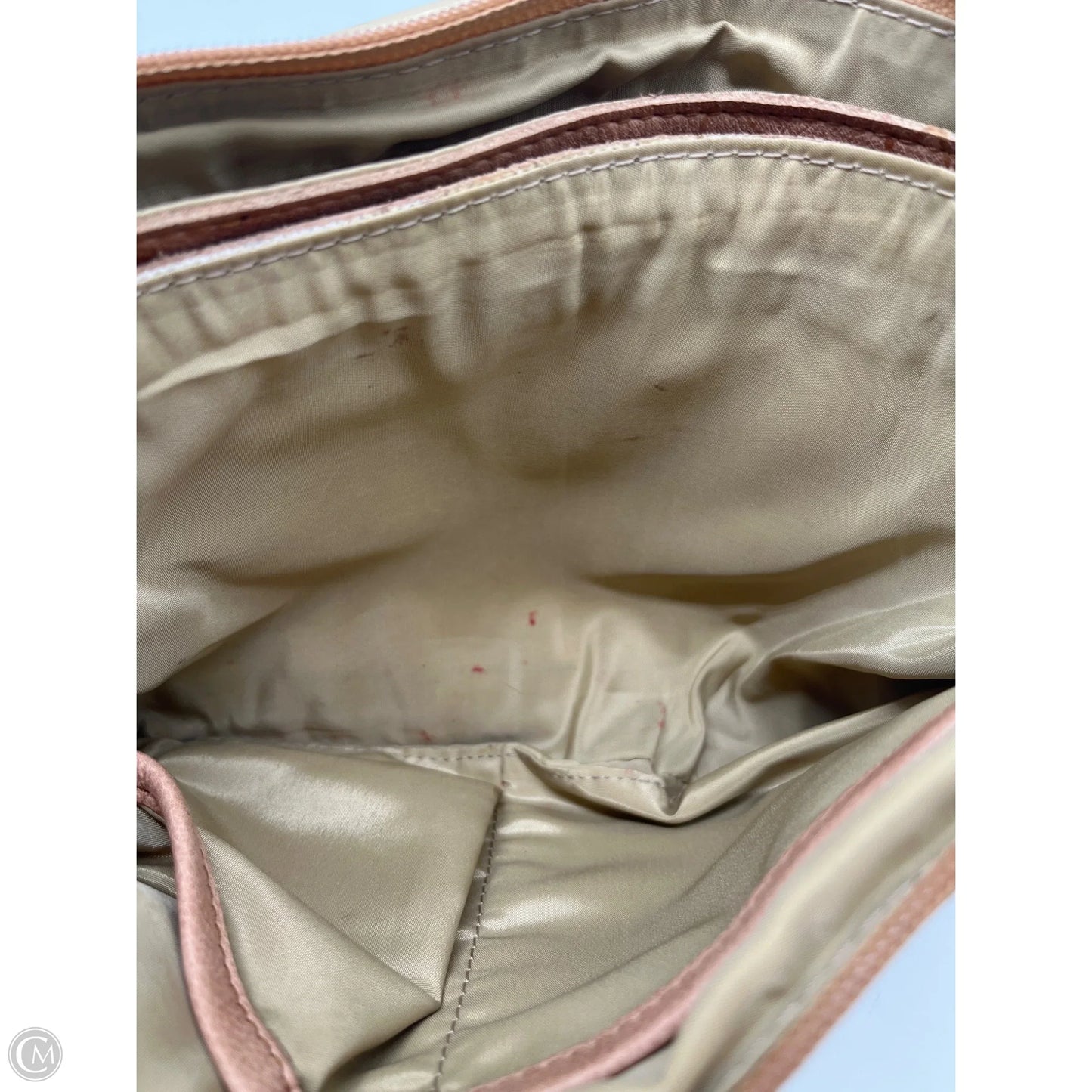 Crossbody Leather By Clothes Mentor, Size: Medium