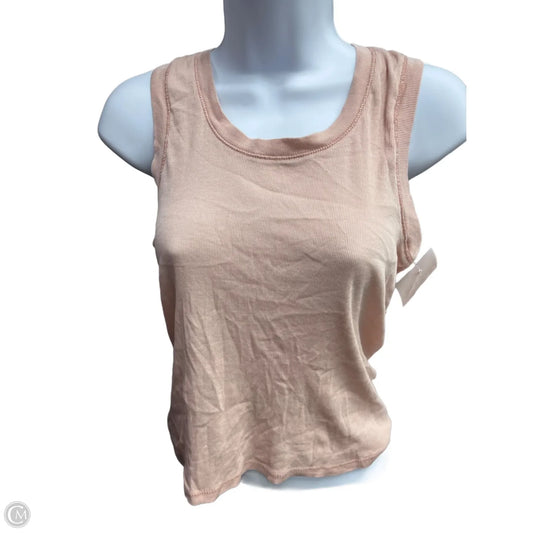 Tank Top By Free People In Pink, Size: L