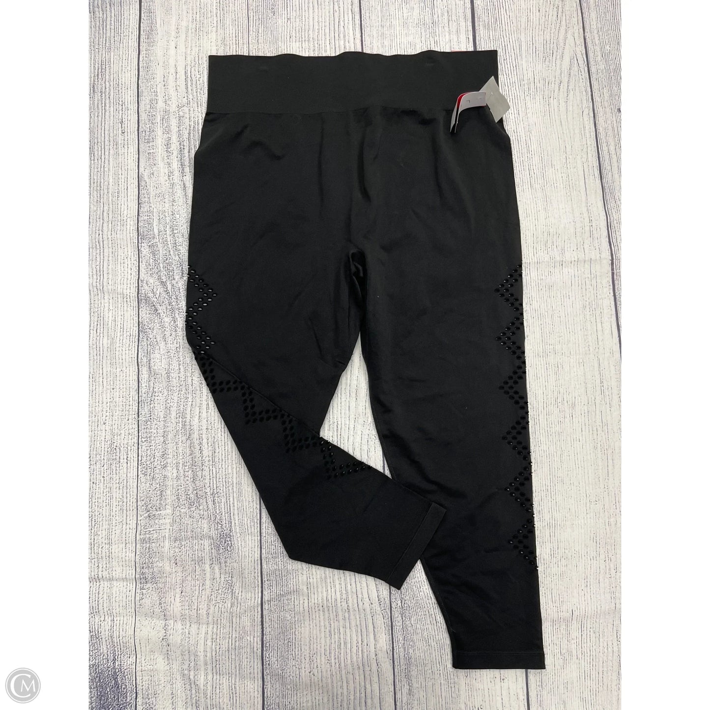 Athletic Leggings By Livi Active In Black, Size: 30