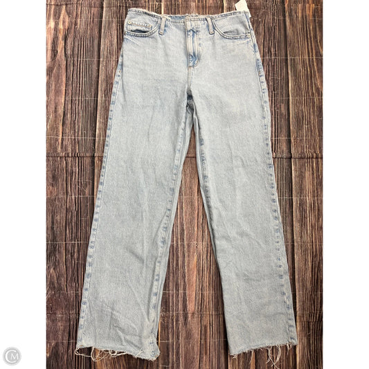 Jeans Wide Leg By Garage In Blue, Size: 6