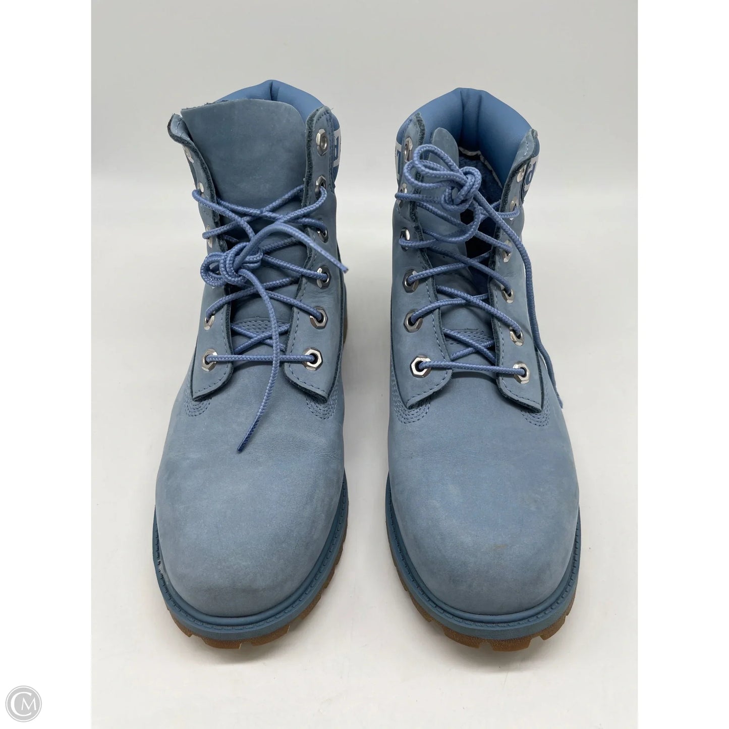 Boots Ankle Flats By Timberland In Blue, Size: 7