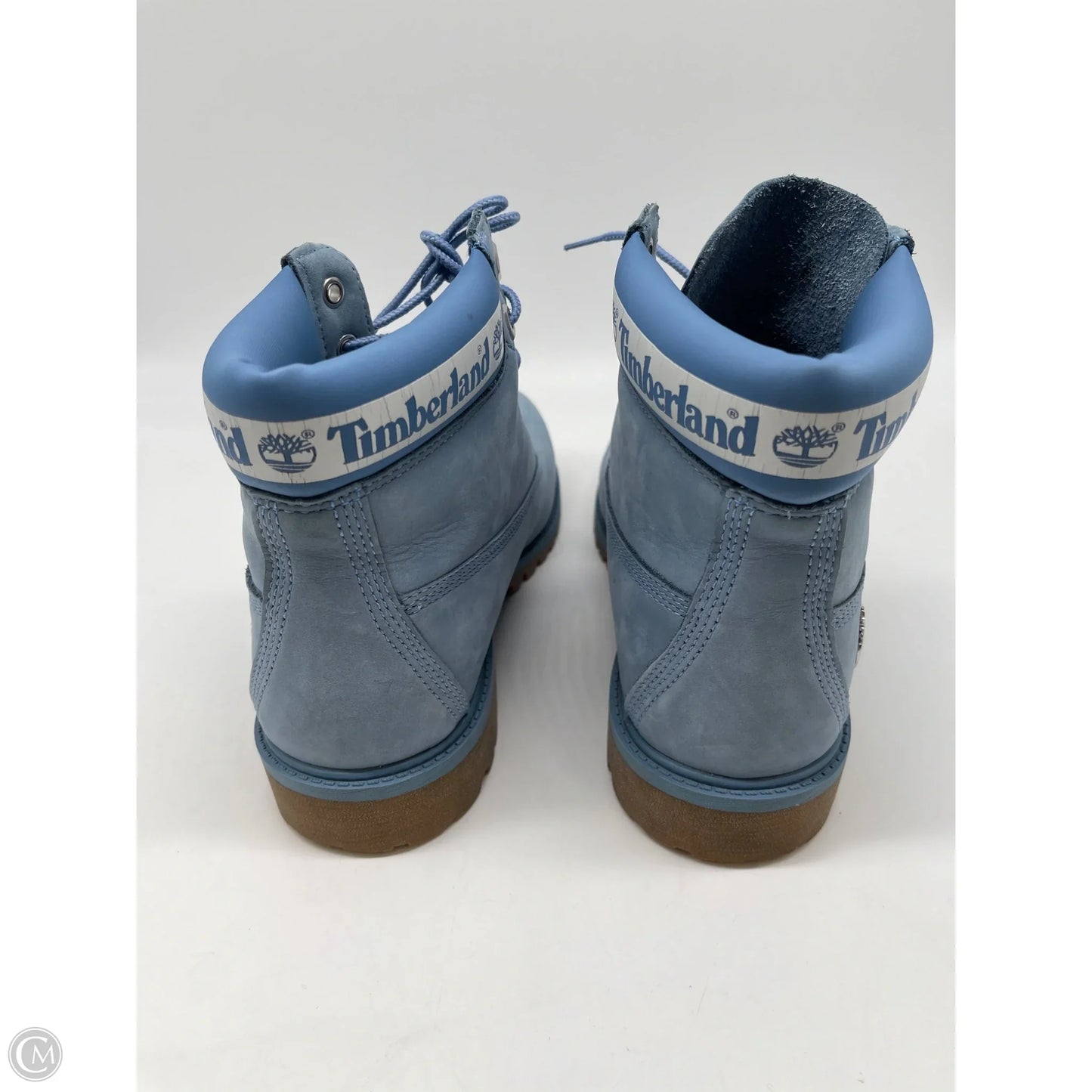 Boots Ankle Flats By Timberland In Blue, Size: 7