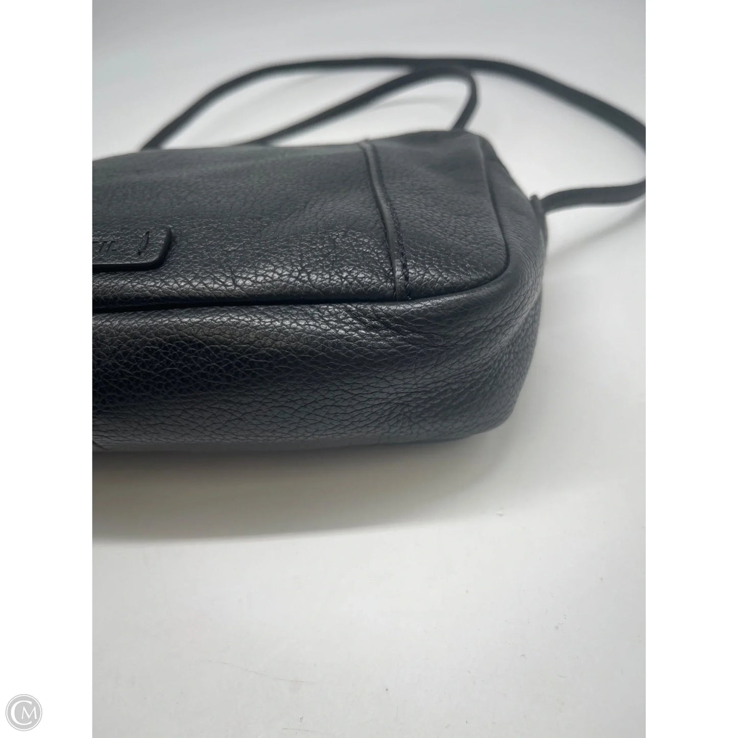 Crossbody Leather By Fossil, Size: Small