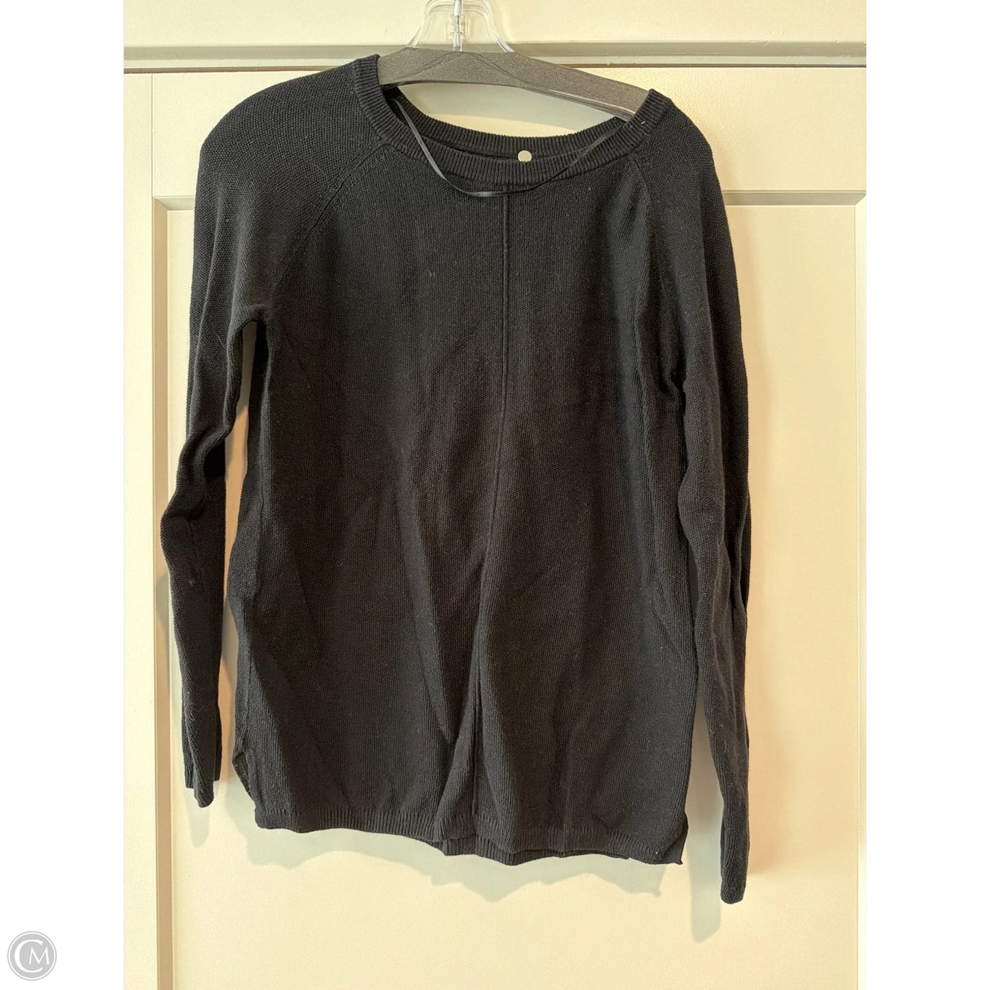 Top Long Sleeve By Sonoma In Black, Size: Xs