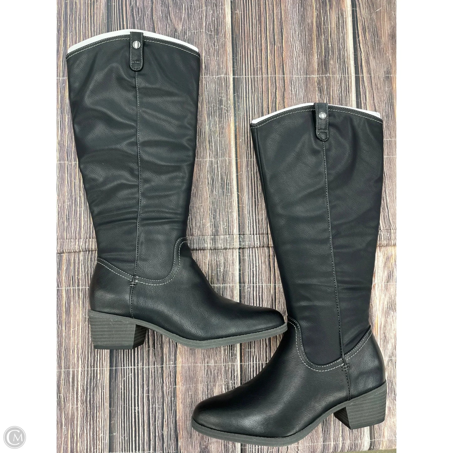 Boots Knee Flats By Naturalizer In Black, Size: 11