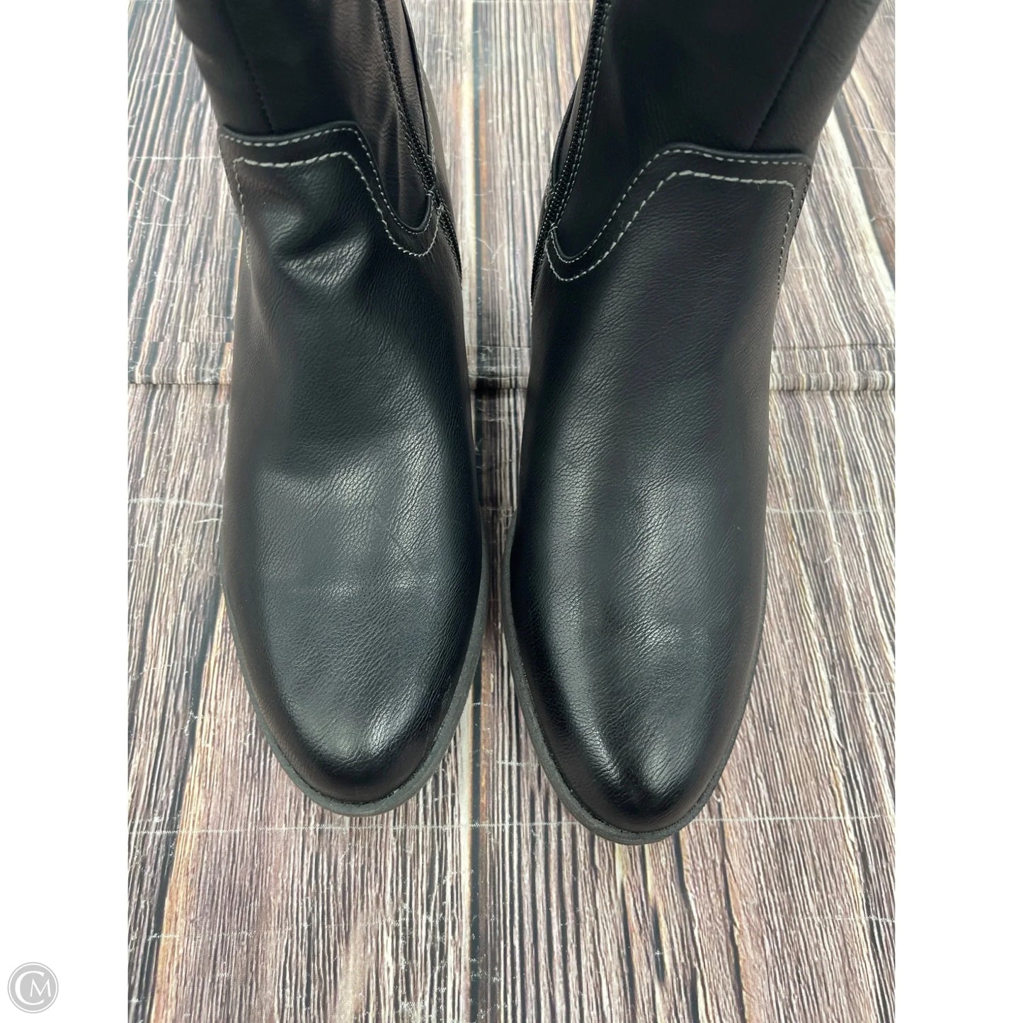 Boots Knee Flats By Naturalizer In Black, Size: 11