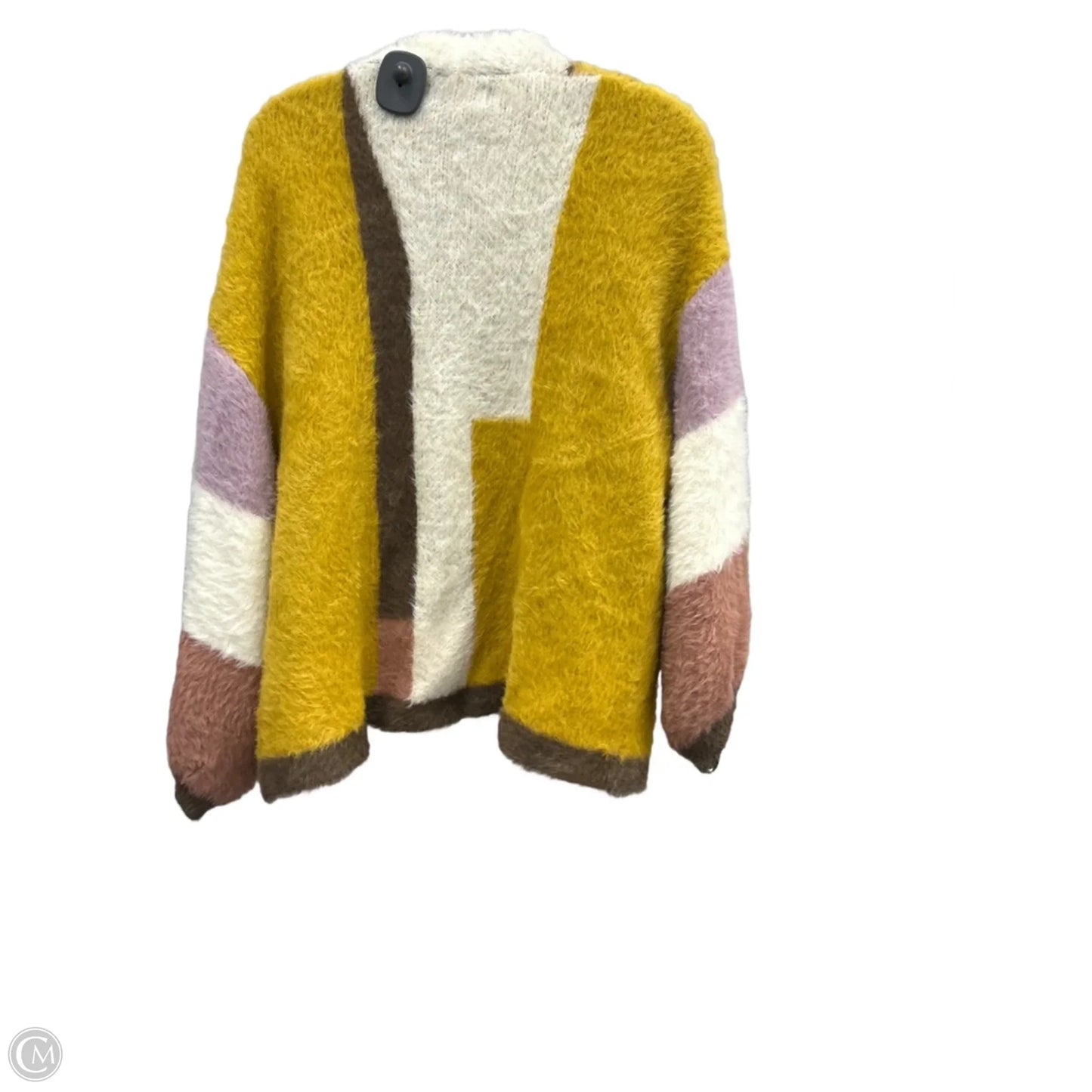 Cardigan By Anthropologie In Multi-colored, Size: Osfm