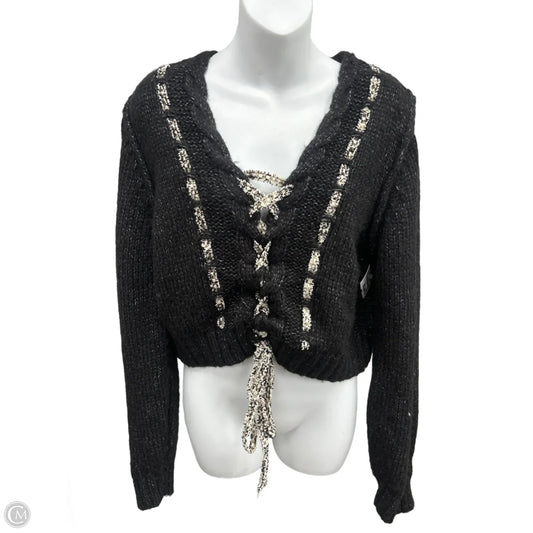 Sweater By Pol In Black, Size: S