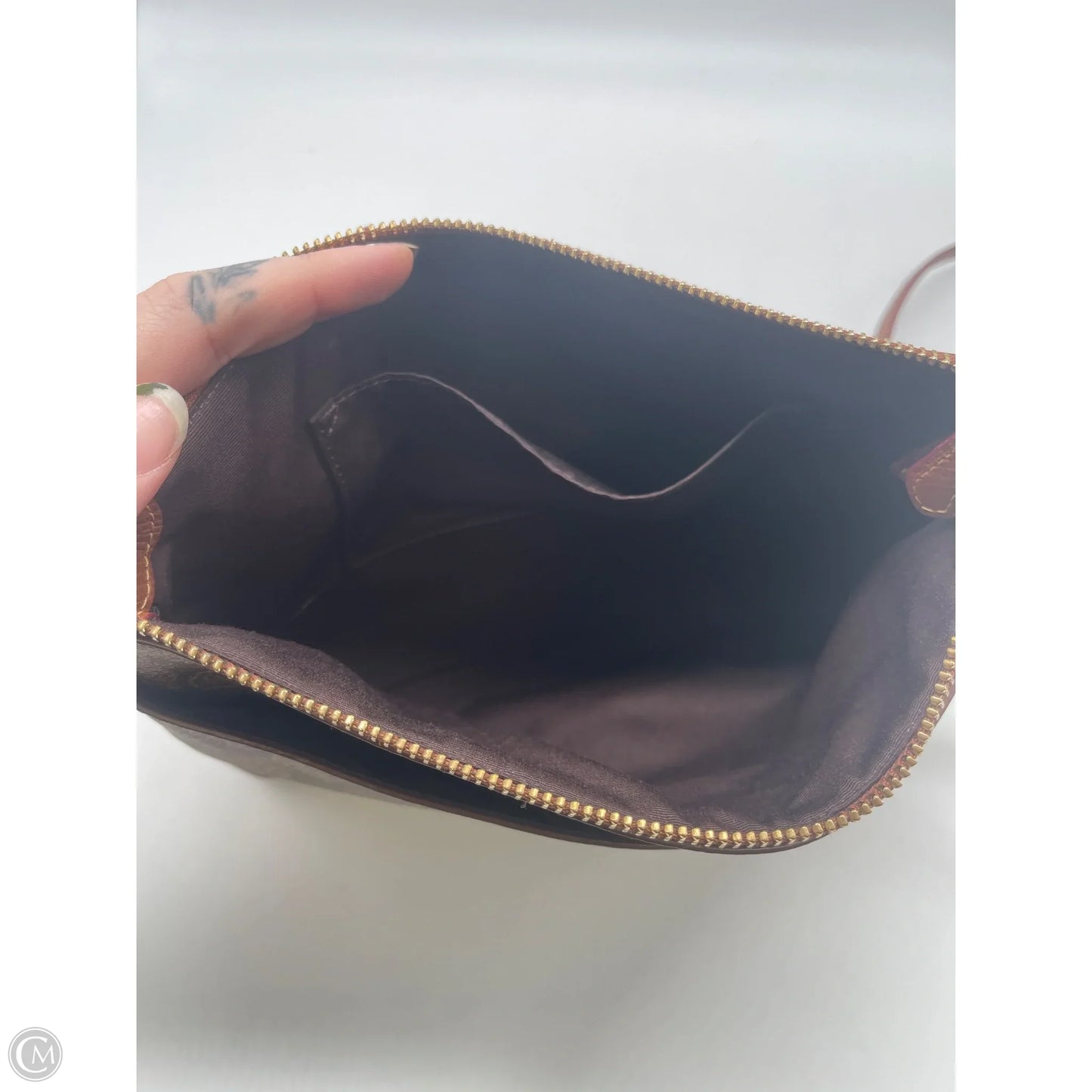 Crossbody Designer By Coach, Size: Medium