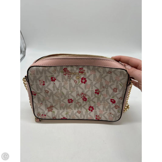 Crossbody Designer By Michael Kors, Size: Medium