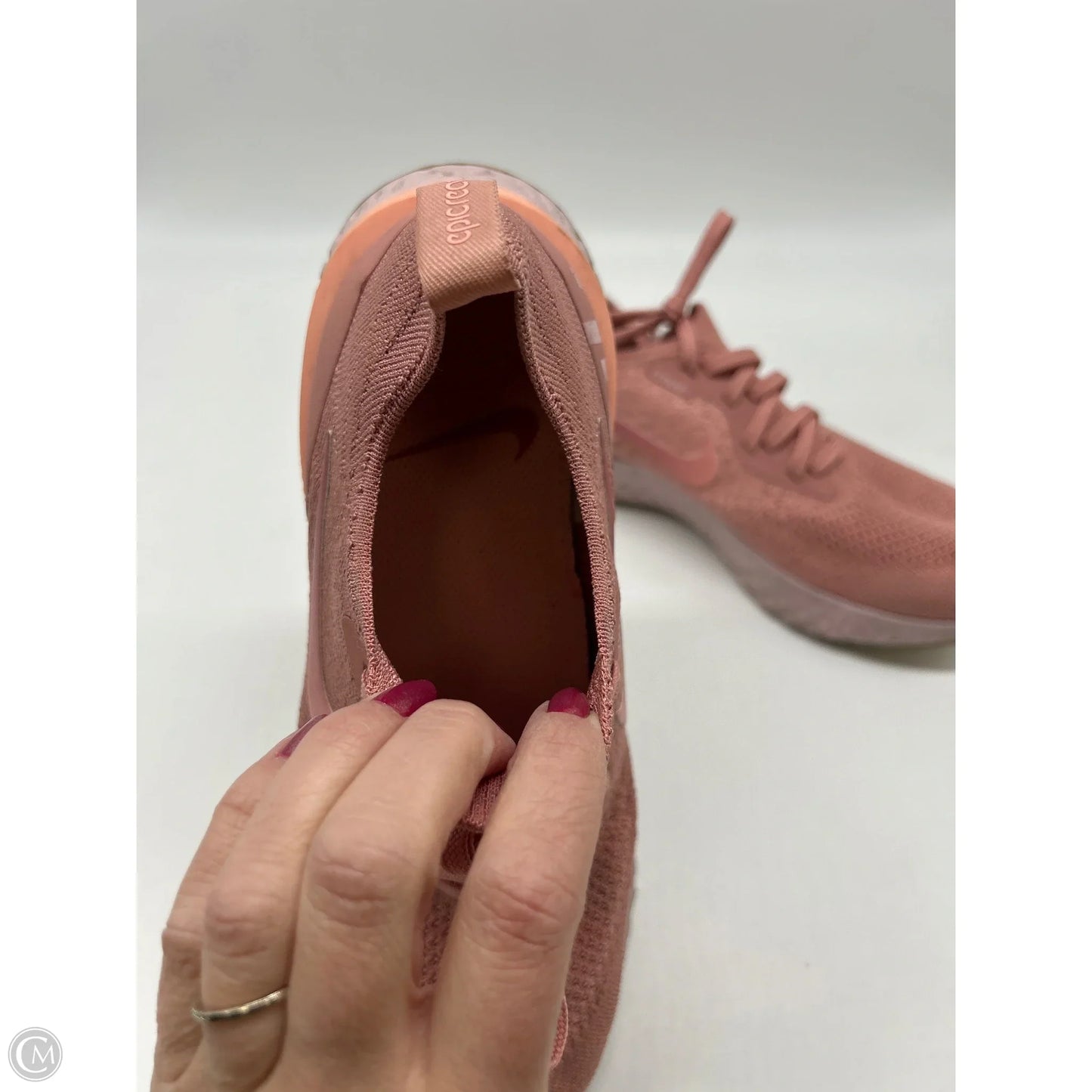 Shoes Athletic By Nike In Pink, Size: 8.5