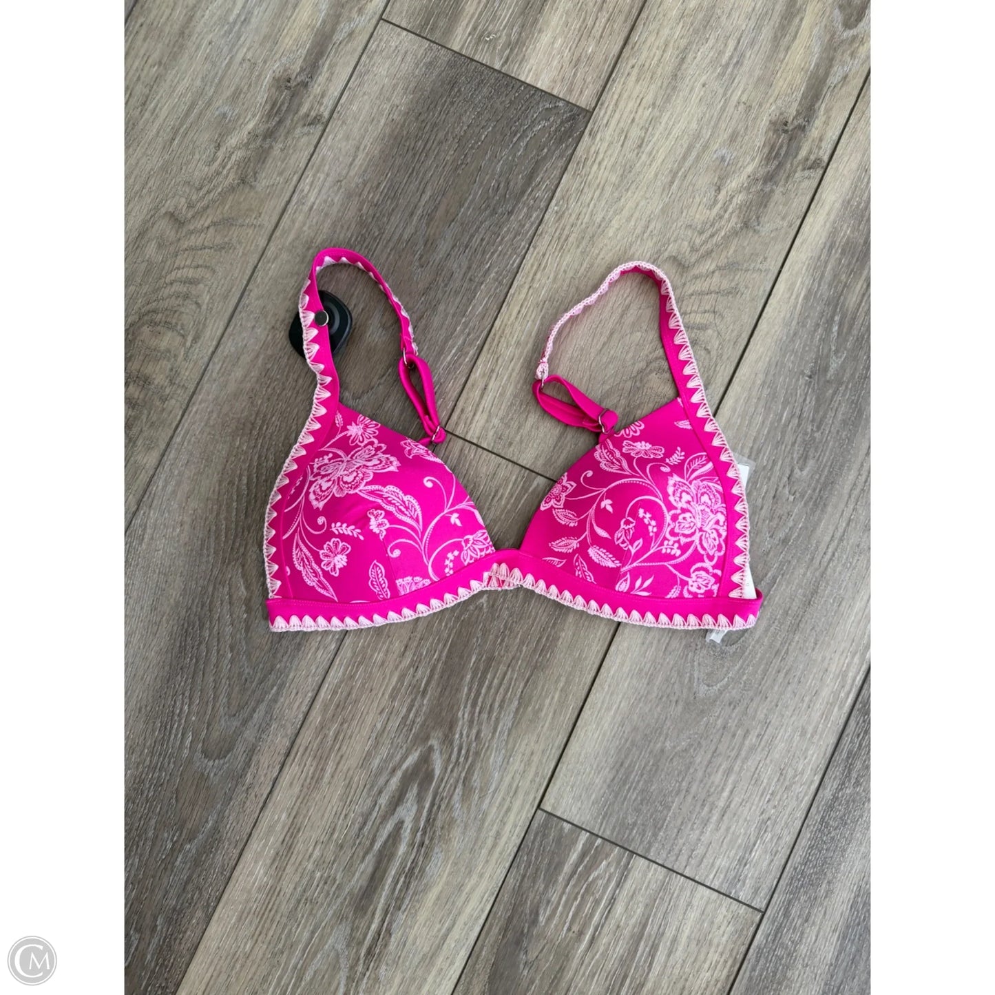 Swimsuit Top By Cupshe In Pink, Size: M