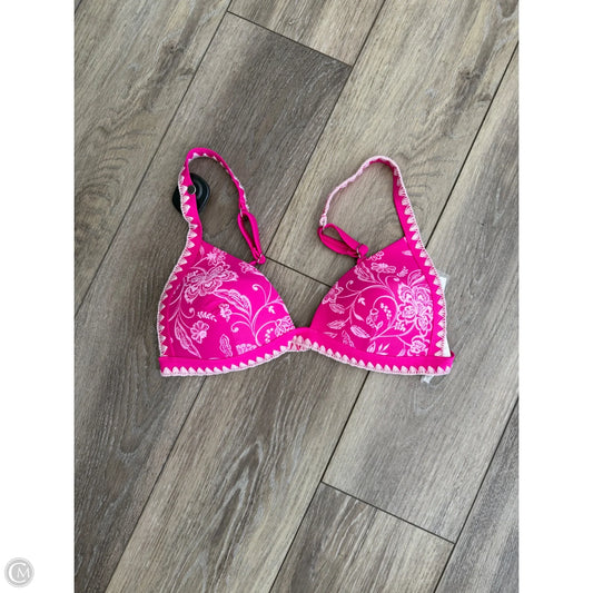 Swimsuit Top By Cupshe In Pink, Size: M